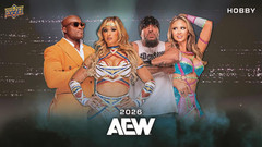 2026 AEW Upper Deck – Gold Cards – Pick Your Wrestler!