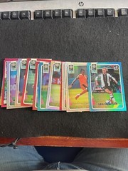 2023 Donruss Womens World Cup Soccer Parallels Pick Your Card Complete Your Set