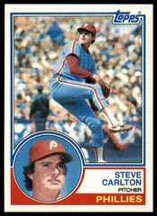 1983 Topps Steve Carlton #70 NM-Mint Combine Shipping