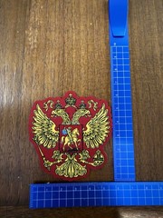 Russian National Team Logo Iron Patch 2.5×2.5 Inches