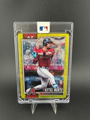 2026 Topps Series 2 #459 Ketel Marte Yellow Holo Foil /399 Diamondbacks