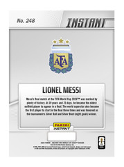 Lionel Messi – 2026 Panini Instant FIFA World Cup 2026 #248 ARGENTINA PRESALE