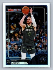 2025-26 Topps NBA Hoops DONTE DIVINCENZO #41 Minnesota Timberwolves