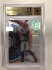 2017 Bowman High Tek – Rhys Hoskins #BHT-RH Autographs (AU, RC)