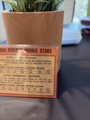 1969 Topps – 1969 Rookie Stars Jim Rooker, Mike Fiore #376 (RC)
