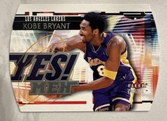 2000-01 Fleer Genuine Yes Men Kobe Bryant #3 YM