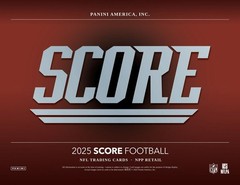 2025 PANINI SCORE FOOTBALL RETAIL 24-PACK BOX