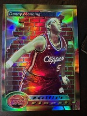 1993-94 Topps Finest – Danny Manning #124 Refractor