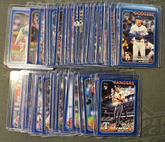 2024 Topps Update ROYAL BLUE Parallel SP YOU PICK COMPLETE YOUR SET