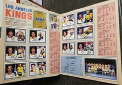 1988-89 Panini Stickers Album Hockey NHL Complete Set BEAUTIFUL CONDITION NM MT