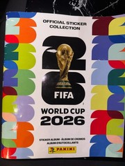 FIFA WORLD CUP 2026 STICKER COLLECTION CHOOSE YOUR STICKER