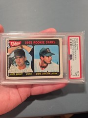 1965 Topps #477 Cardinals Rookies Steve Carlton PSA 7 NM New Slab