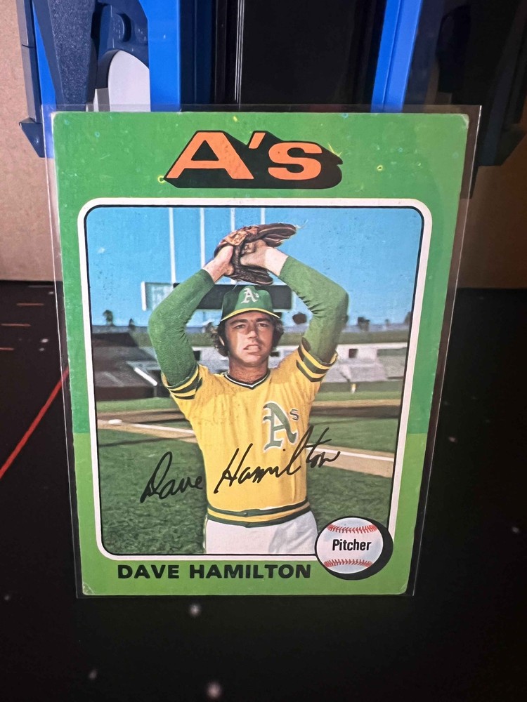 1975 Topps #428 Dave Hamilton