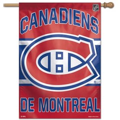 MONTREAL CANADIENS (28&Prime; X 40&Prime;), HOUSE FLAG FROM WINCRAFT