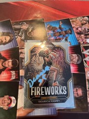 Dearica Hamby Autographed Card