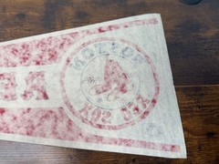 Boston Red Sox Vintage Felt Pennant MLB Sports Memorabilia 30 inches