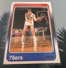 1988-89 Fleer – Mike Gminski #87 – FREE SHIPPING