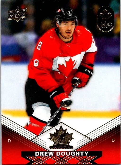 2025-26 Upper Deck Tim Hortons Team Canada Drew Doughty #5