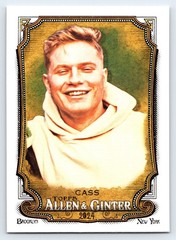 2024 Topps Allen & Ginter #268 Nicky Cass