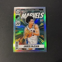 2024 Panini Donruss Optic – Net Marvels Jared McCain Rookie #23 Holo Prizm (RC)