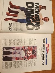Sport Magazine Sept 1983 Marcus Dupree Oklahoma Sooners Vintage Issue b29:27