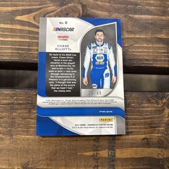Chase Elliot Spectra /49 2021 Spectrum NASCAR Card Rare Thick Red