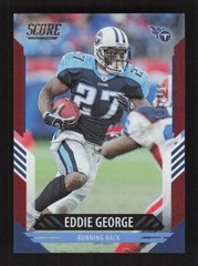 Eddie George 2021 Score Dots Red #/460 #188