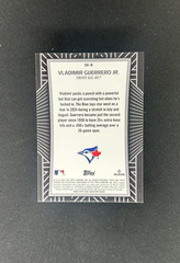 2025 Topps Chrome Baseball Vladimir Guerrero Shadow Etch SSP #SE-6 JL