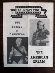 The Grapevine 80s Wrestling Newsletter Fort Ft Myers Florida Dusty Rhodes