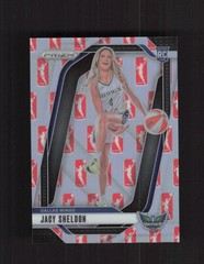 2024 Panini Prizm WNBA #141 Jacy Sheldon WNBA Logo Prizms