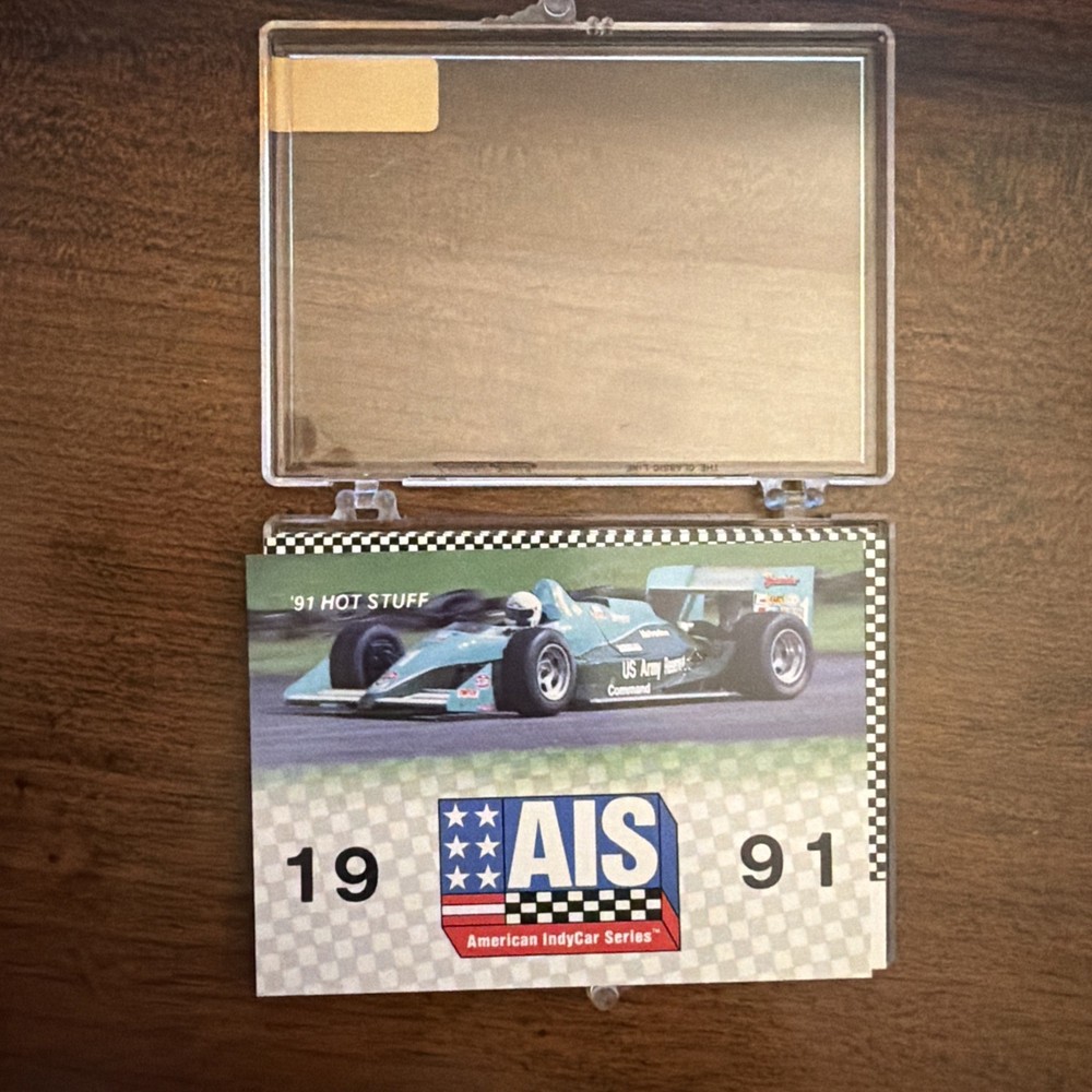 1991 American Indycar Series Complete (18) Racing Card Set