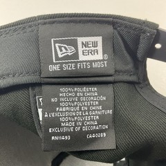 New Era NY Yankees Exclusive Gunmetal Black 9FORTY A-Frame Snapback Hat Cap
