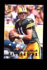 1998 Collector&rsquo;s Edge 1st Place #131 Matt Hasselbeck Packers RC Rookie Card QTY