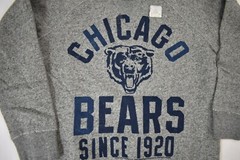 Junk Food Youth Boys NFL Chicago Bears Football Fleece Sweatshirt New XXS-XXL