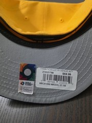 New Era 59Fifty 2026 World Baseball Classic Team COLOMBIA 7 3/8 Fitted Hat Cap