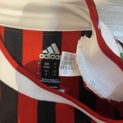 Ac Milan 2011/12 Home Shirt with Ibrahimovic 11 on the back