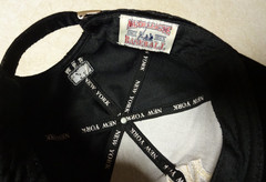 NY Yankees Black Velvet Baseball MLB Hat LTD ED by The Black Tailor RARE!