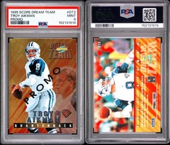 1995 Score – Dream Team Troy Aikman #DT 2 Promo – PSA 9