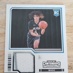Panini 2023-24 Contenders Anthony Black RTS Swatches Black #RTS-BLKI
