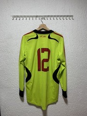 AC Milan 2007 2008 Adidas GK Soccer Jersey Men&rsquo;s Sz M Issue 12