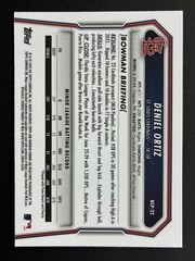 Daniel Ortiz 2026 Bowman Chrome #BCP-22 1st Laser Refractor St Louis Cardinals
