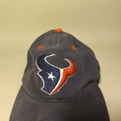 Texans Hat Navy And Red. Adjustable Houston Texans Hat. NFL baseball cap