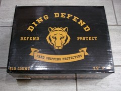 510 Pack Ding Defend 3.5&Prime;X 4.5&Prime; Trading Card Shipping Protectors