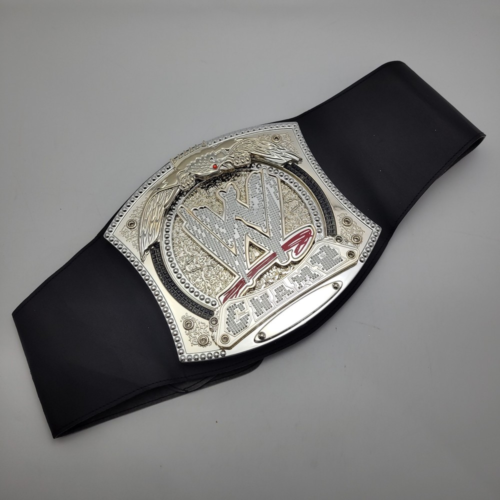 WWE Championship Spinner Belt With Lights And Sounds Mattel 2010