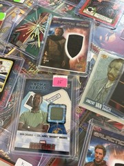Vintage Marvel Non-Sport Lot 1940’s To Now Patches Relics Rock Stars $1000’s