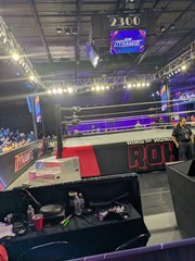 AEW Ring Of Honor Philadelphia Residency 2025 4X6 Photo Set Hook 2300 Arena
