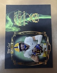 2022 Wild Card MATTE – Smoking Guns Kenny Pickett #SG-9 Black-Green Smoke (RC)