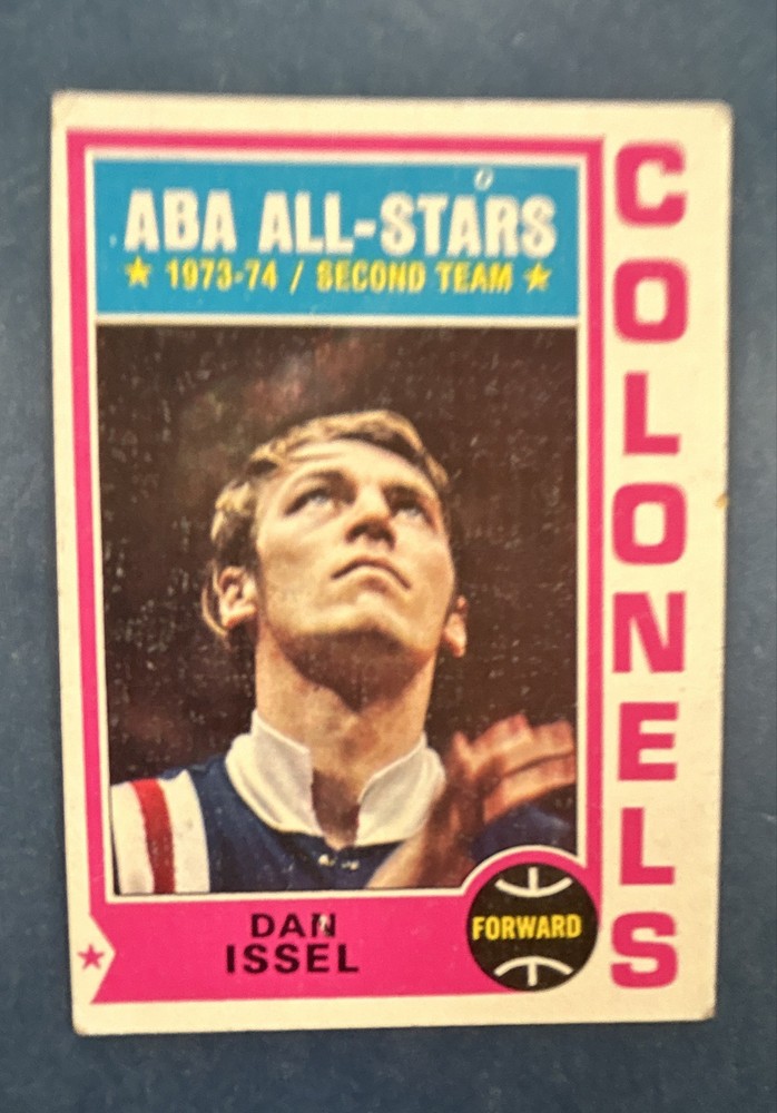 1974-75 Topps – Dan Issel #190