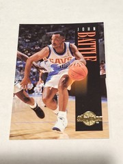 1994-95 SkyBox Premium #218 John Battle Cleveland Cavaliers