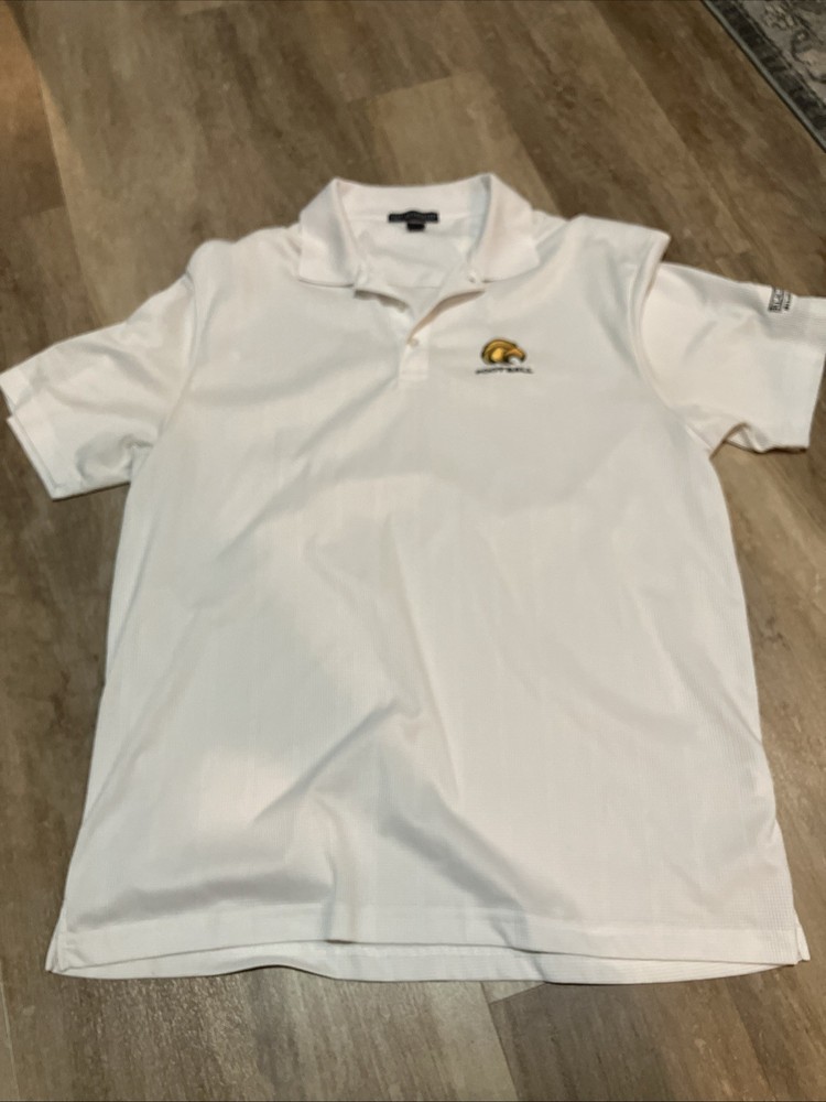 Port Authority Southern Miss Golden Eagles White Polo Shirt XL